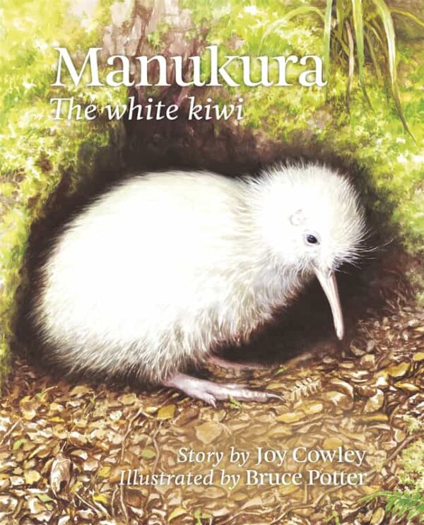 Manukura Book Cover Pukaha Online Shop