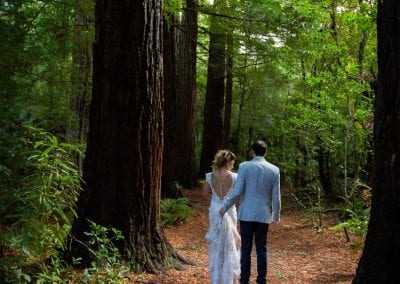 forest weddings