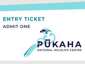 Pukaha Entry Ticket