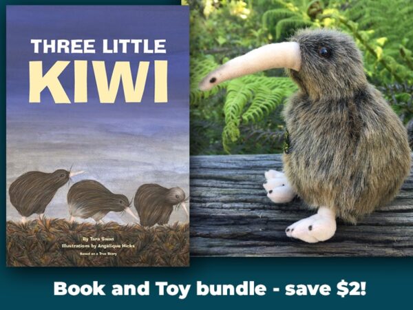 Kiwi Book And Toy Bundle Pukaha National Wildlife Centre