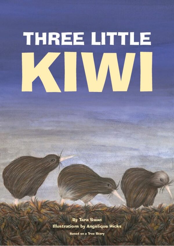 Three Little Kiwi Book