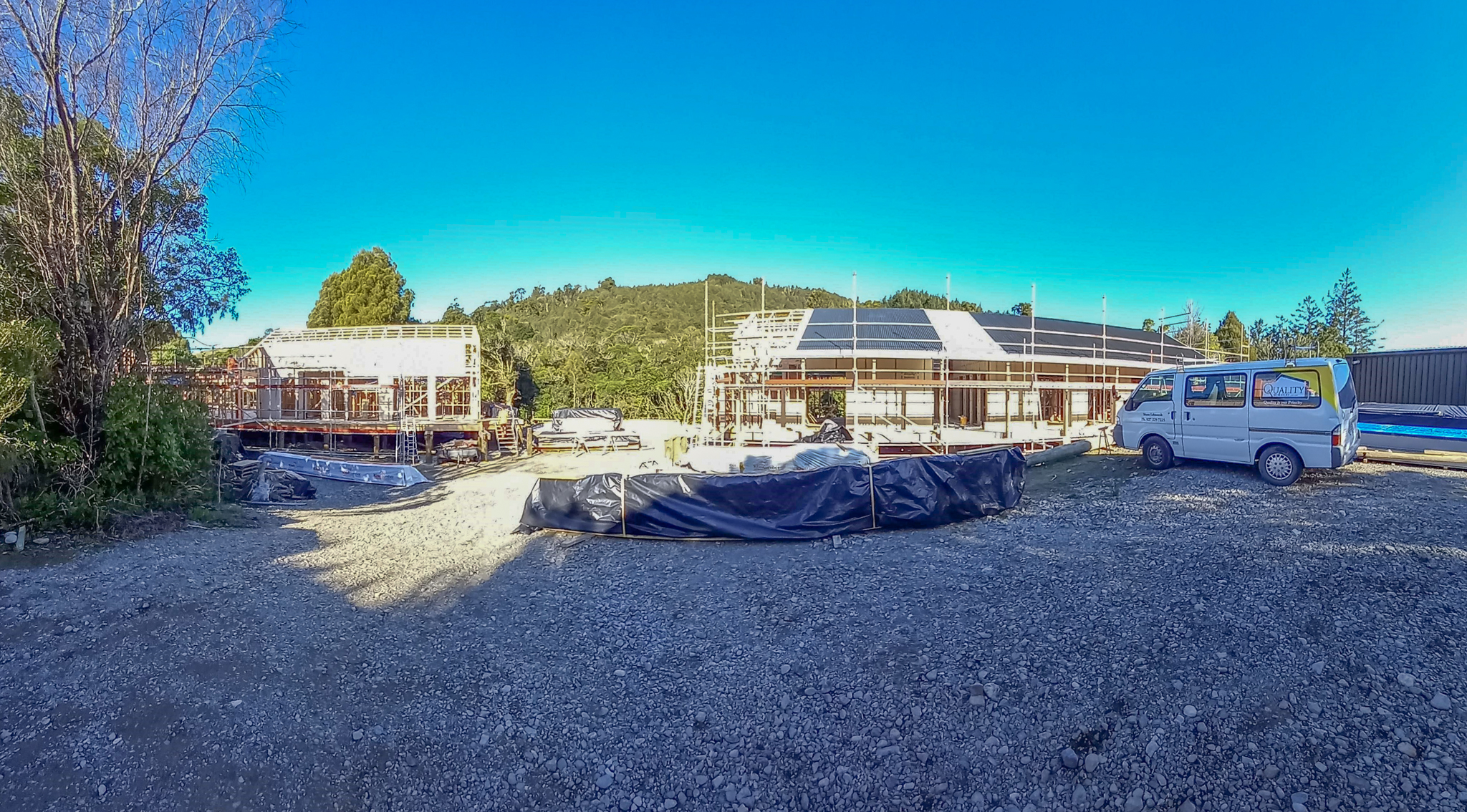 Te Waananga Taiao environmental education centre at Pukaha National Wildlife Centre