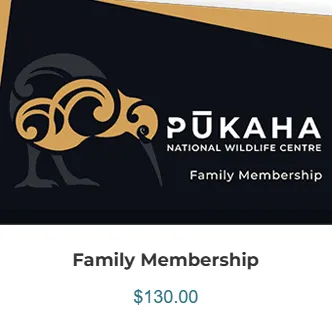 family membership Pukaha Wildlife Centre v2