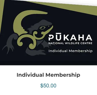 individual membership Pukaha Wildlife Centre v2