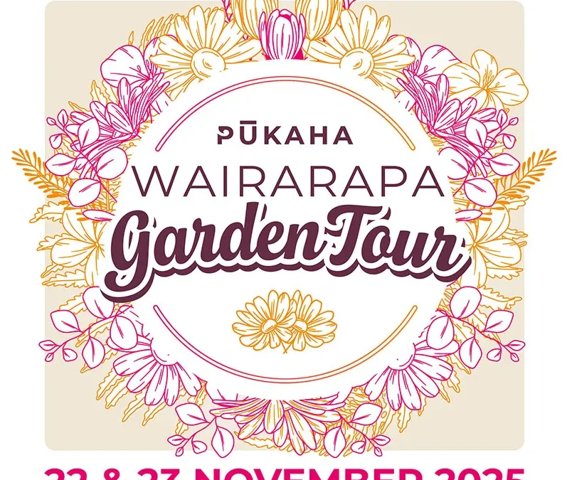 Wairarapa Garden Tour tickets selling out!