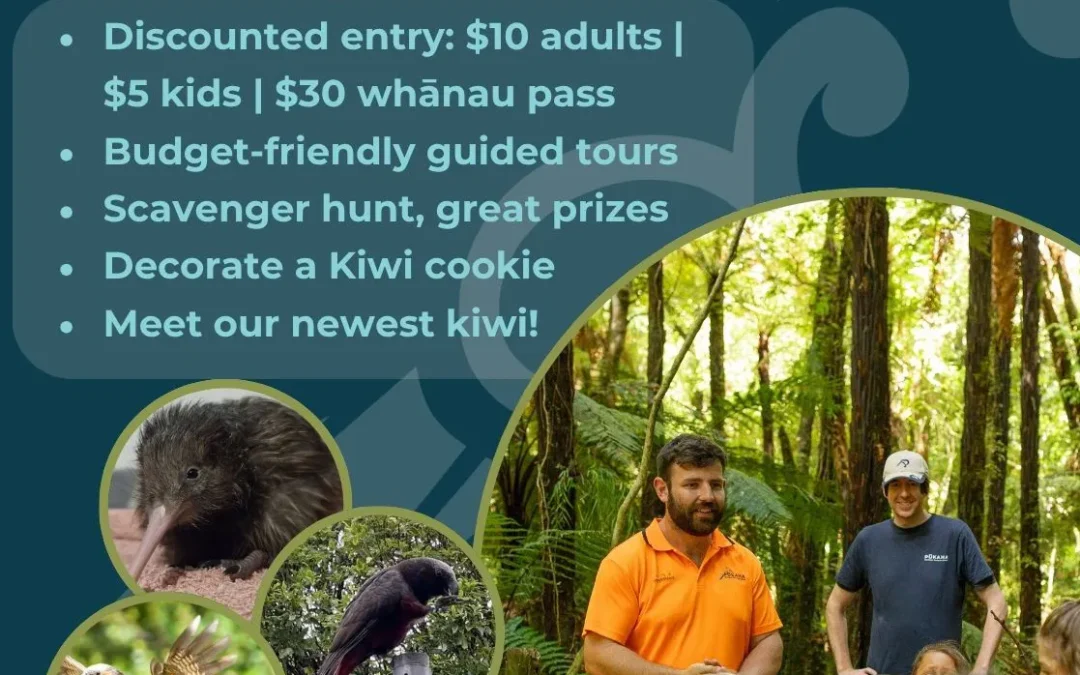Pūkaha Wild (Labour) Weekend!