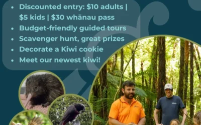 Pūkaha Wild (Labour) Weekend!