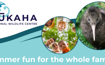 Have a Pūkaha summer