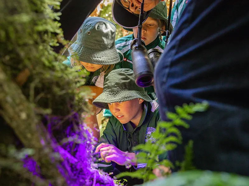 Junior Rangers March 2026 Pukaha National Wildlife Centre Junior Rangers March 2026 Pukaha National Wildlife Centre
