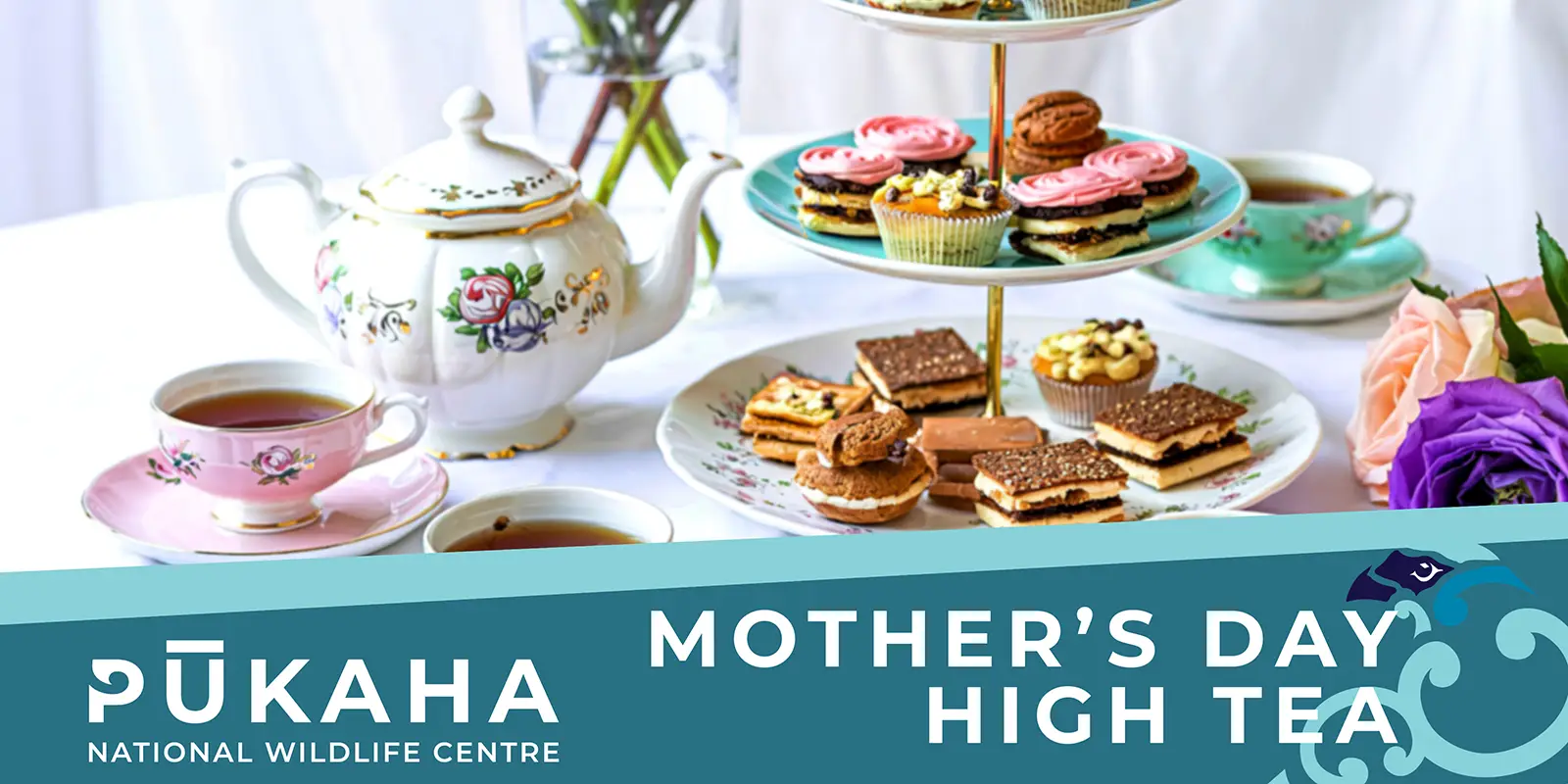 mothers day high tea at pukaha wildlife centre