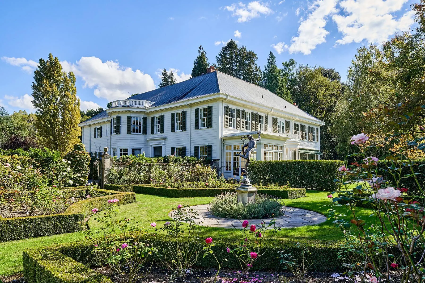Fernside historic house and garden on the Wairarapa Garden Tour