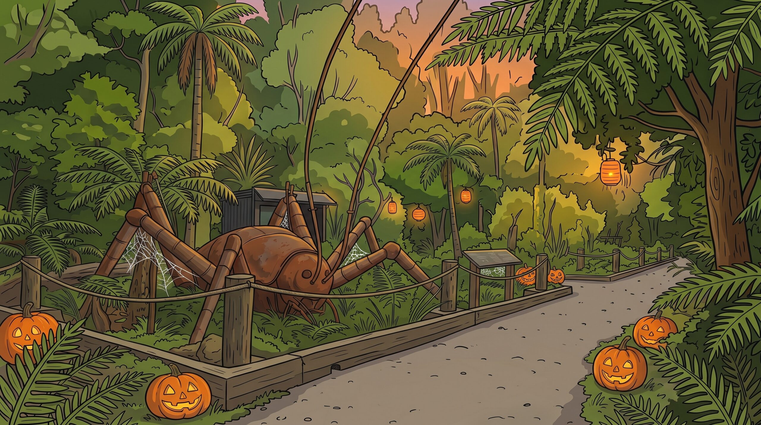 Halloween in the Wild at Pūkaha